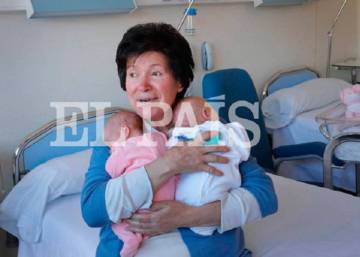 Spain’s 64-year-old mom forced to hand twins over to social services