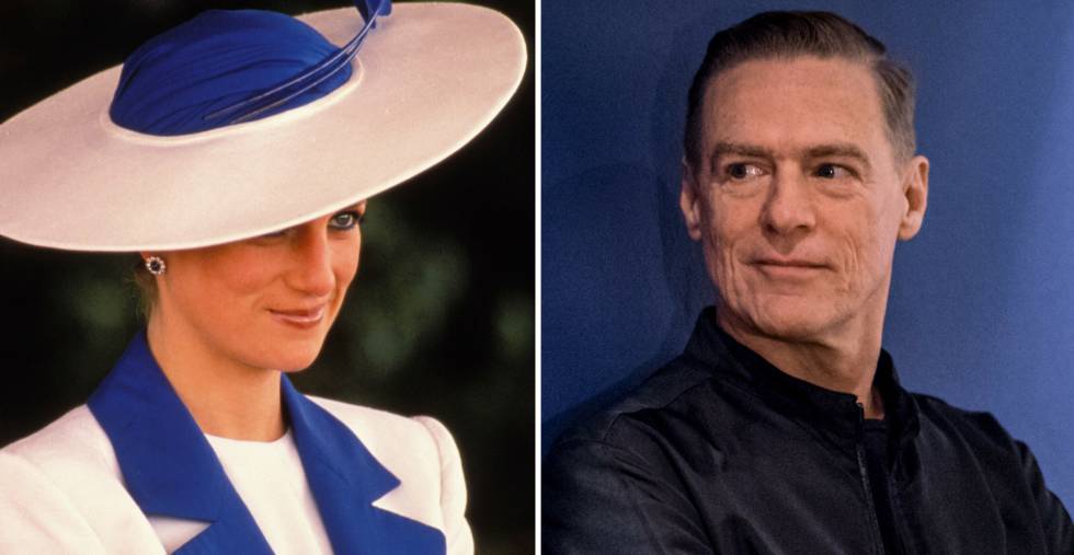 Diana de Gales y Bryan Adams.