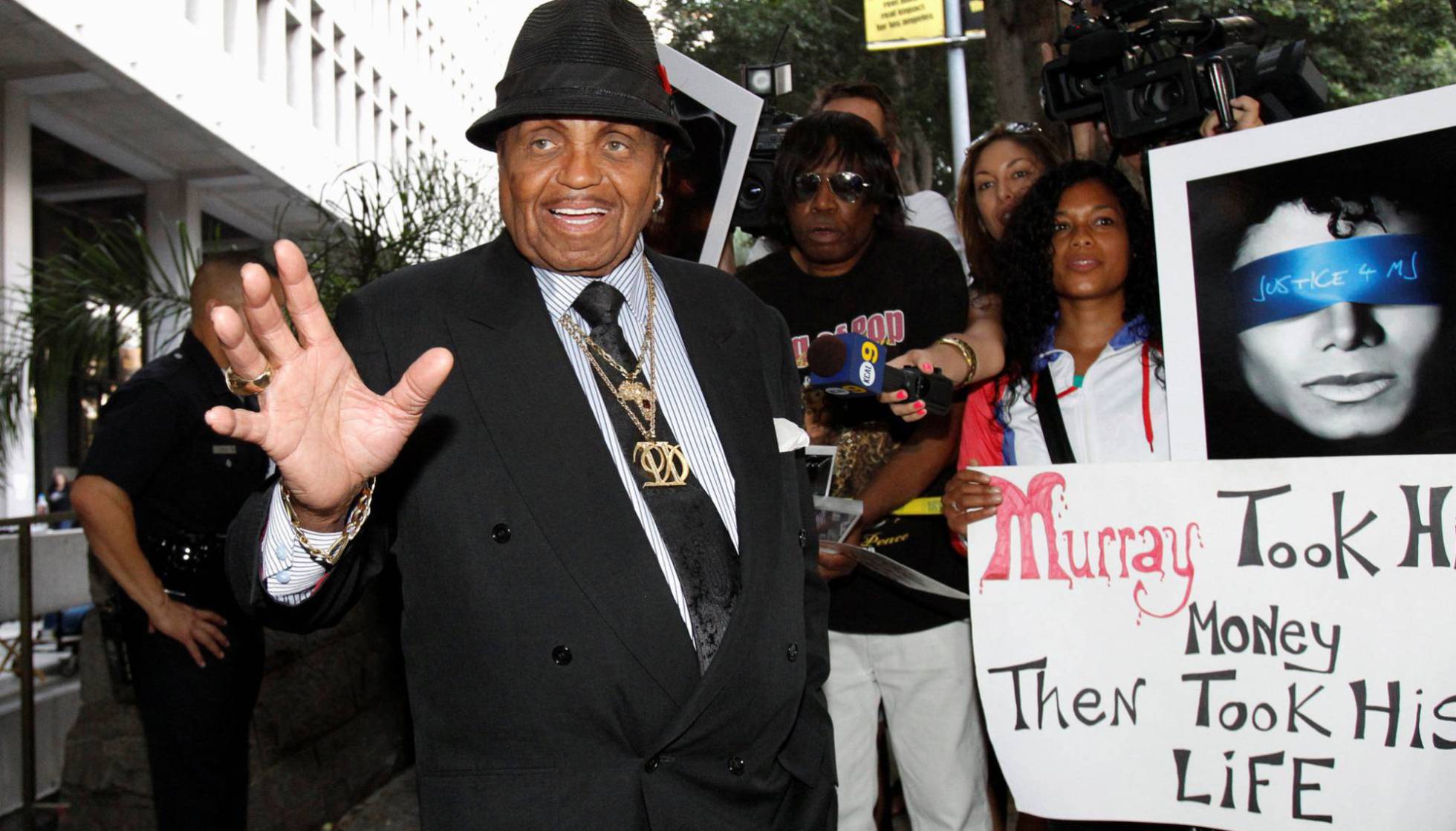 Joe Jackson, padre de Michael Jackson. MARIO ANZUONI REUTERS