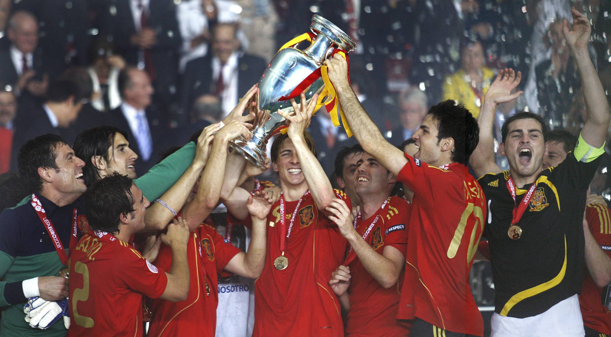 Fotos: 10 de la de la selección española en la Eurocopa 2008 | Deportes | EL PAÍS