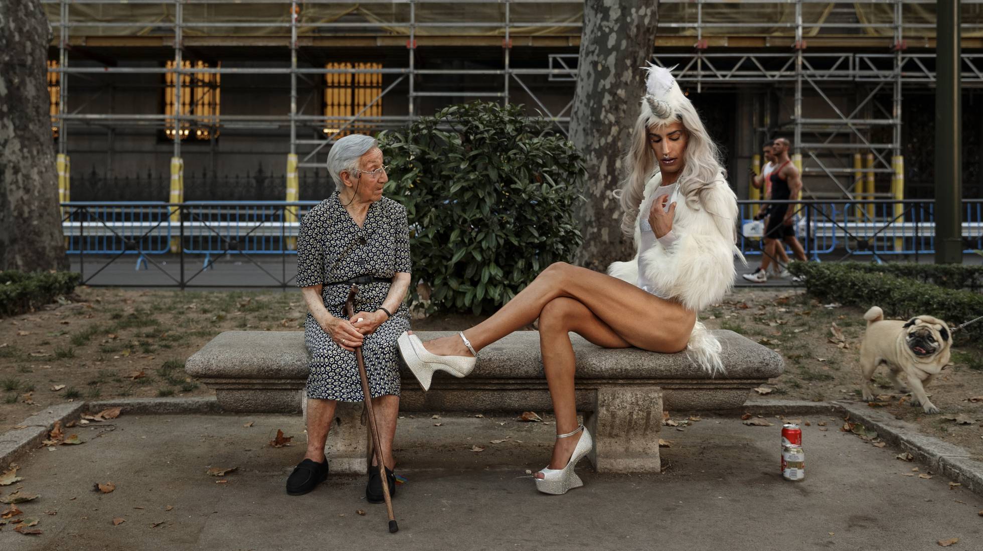 Fotos 40 Años Del Orgullo Gay En Madrid Madrid El PaÍs