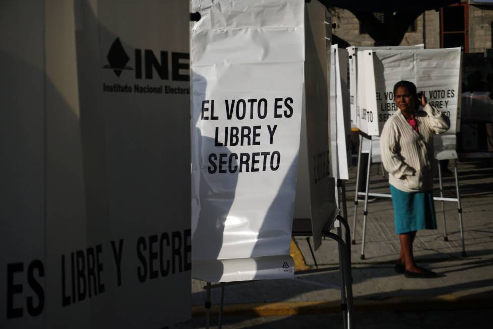 Fotos: Elecciones México 2018: la jornada electoral en ...