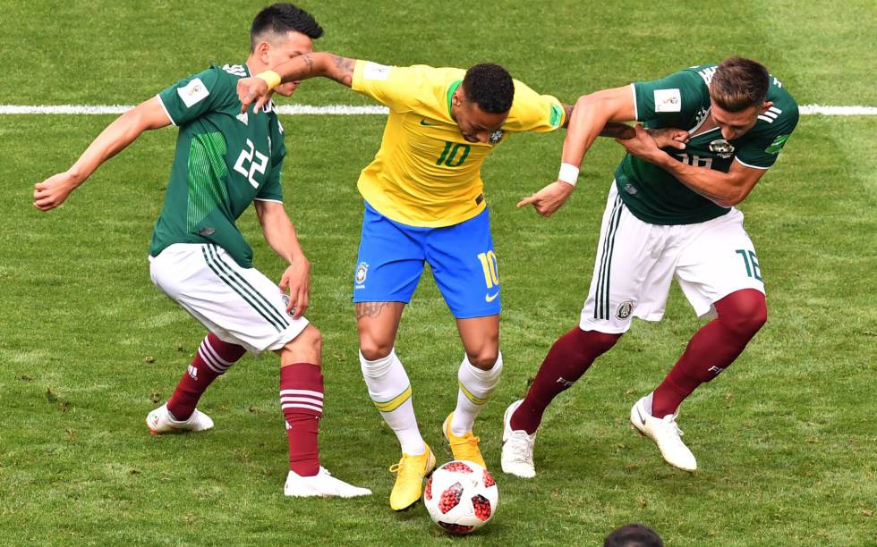 Mexico vs Brasil