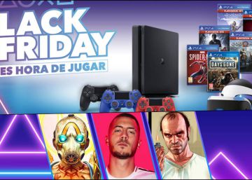 Ofertas Black Friday en PlayStation: PS4 por 199,99 euros y rebajas en juegos