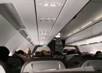 Así anunció un piloto chileno la derrota de Argentina en pleno vuelo