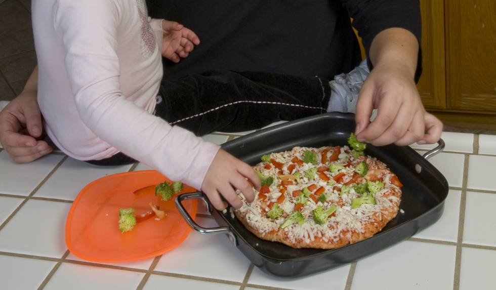 pizza mexicana comiendo bien con diabetes