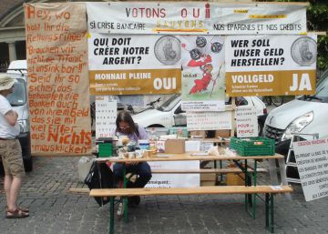 ¿Quién debería tener la competencia para crear dinero?