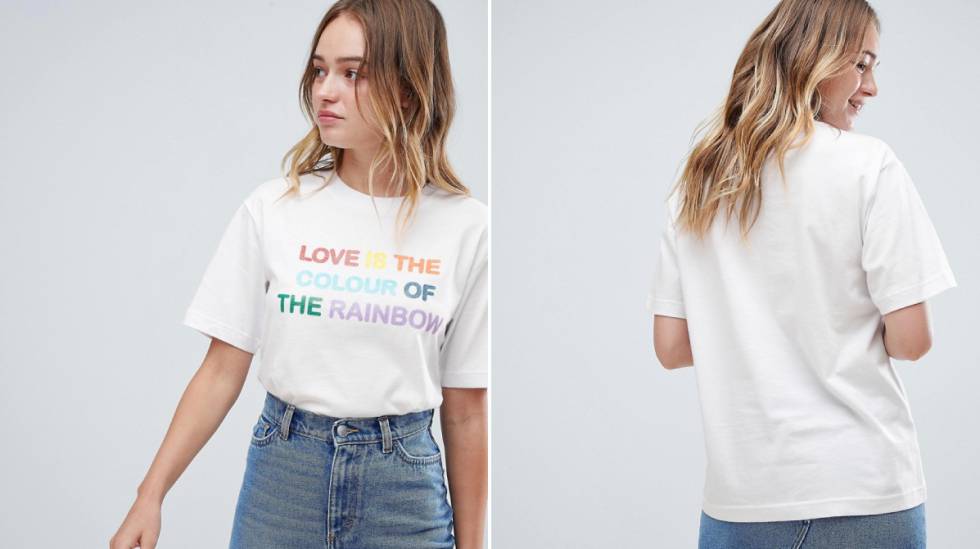 camiseta blanca mujer con mensaje