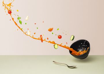 El reciclaje del gazpacho