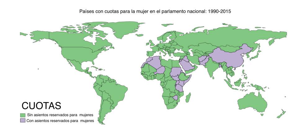Se necesitan mujeres en política para reducir la mortalidad materna