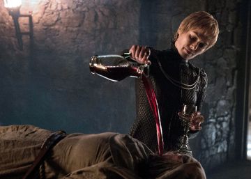 Cersei Lannister en uno de sus momentos de tortura.