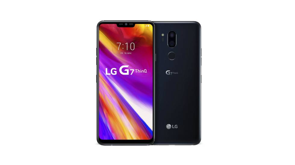 LG G7 ThinQ, una apuesta por la inteligencia artificial