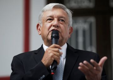 Mexico's President-elect Andres Manuel Lopez Obrador holds a news conference in Mexico City, Mexico July 10, 2018. REUTERSDaniel Becerril