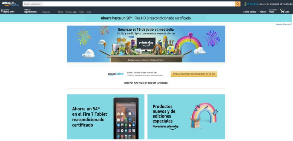 ofertas prime day 2018