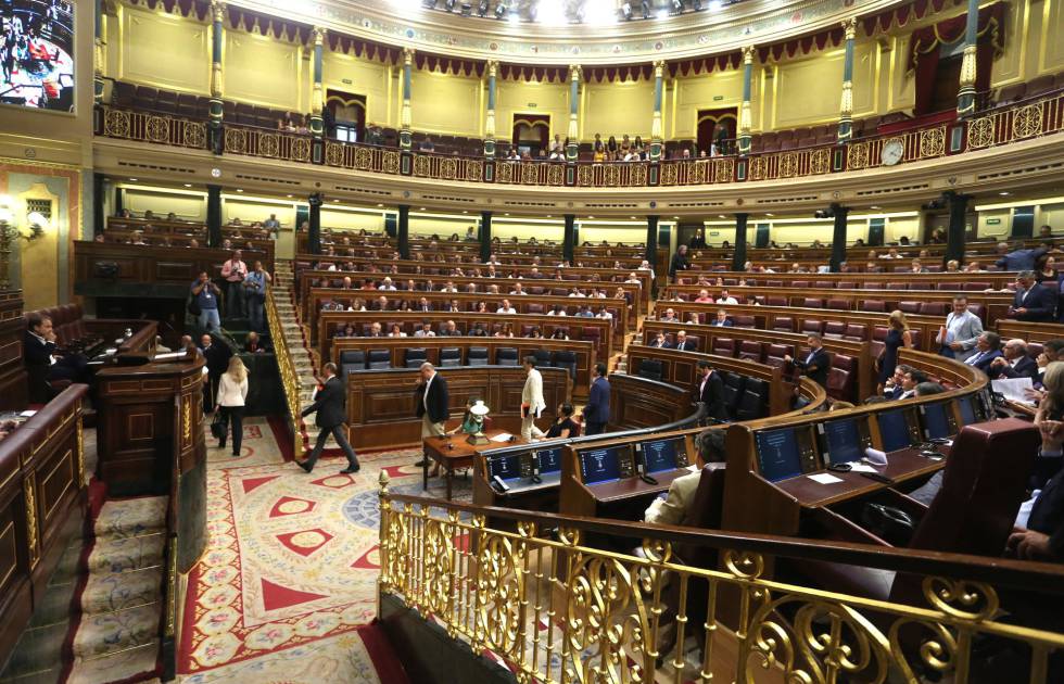 Pleno del Congreso de los Diputados.rn rn rn 