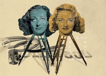 El odio visceral entre Joan Crawford y Bette Davis que duró hasta la muerte