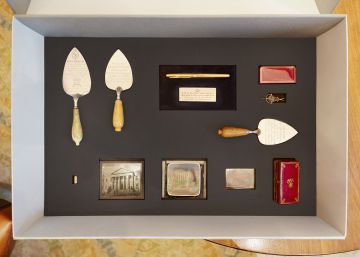 La pluma con la que se firmó la Constitución