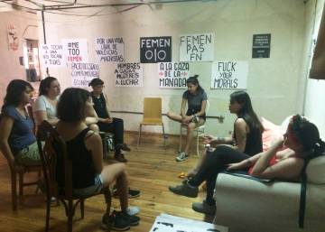 Así se preparan las activistas de Femen