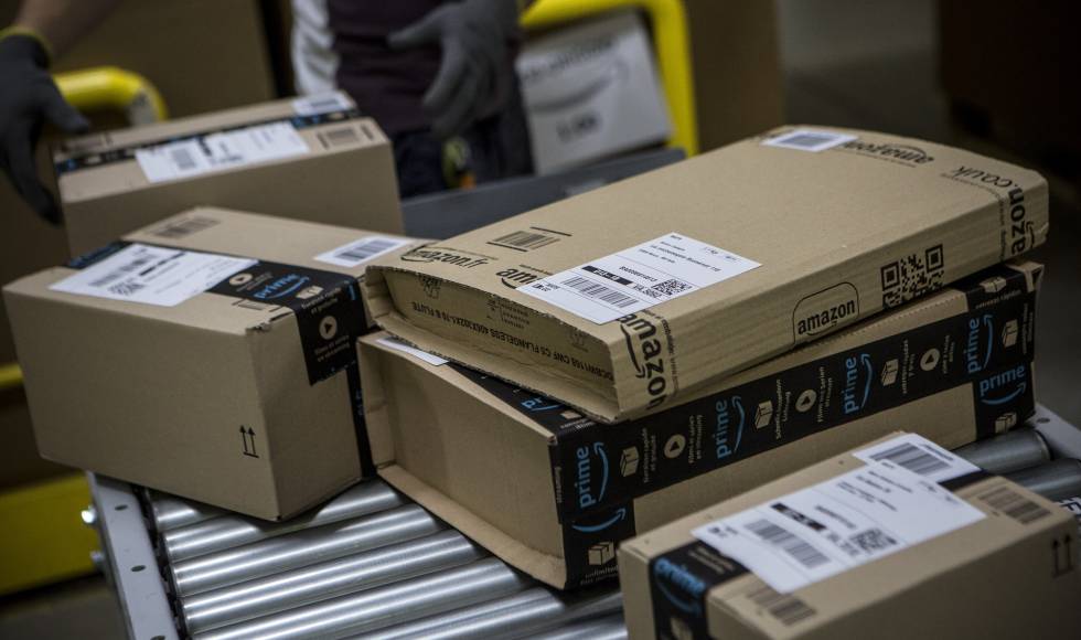 amazon por que paqueteria envia