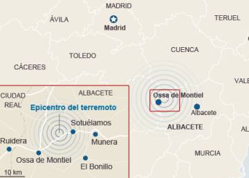 ¿Cuántos terremotos hay en España?