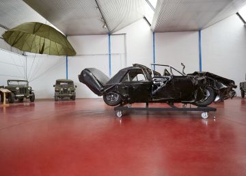 El coche de Carrero Blanco