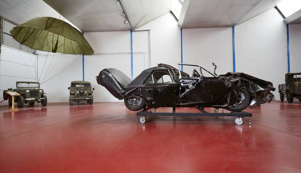 Terrorismo El Coche De Carrero Blanco El Pais Semanal