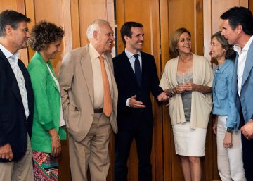 Casado, el máster y las viejas esencias del nuevo PP