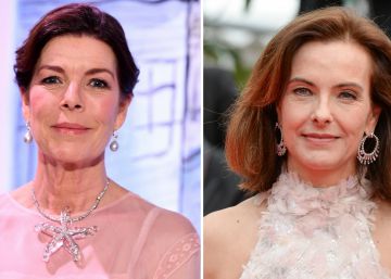 Carolina de Mónaco y Carole Bouquet, vidas paralelas