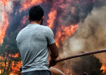 El agua y el fuego, dos extremos del cambio climático