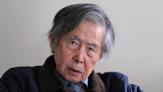 Alberto Fujimori, en una fotografía reciente.