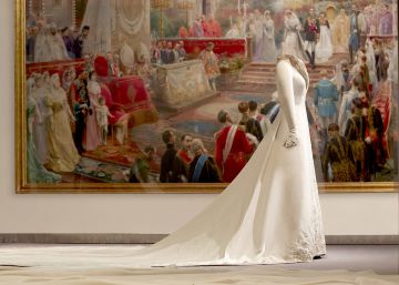El vestido de boda de la reina Letizia