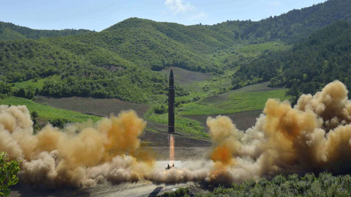 Foto distribuida por Pyongyang en 2017.