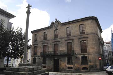 La Casa de Cornide, situada en la Ciudad Vieja de A Coruña.