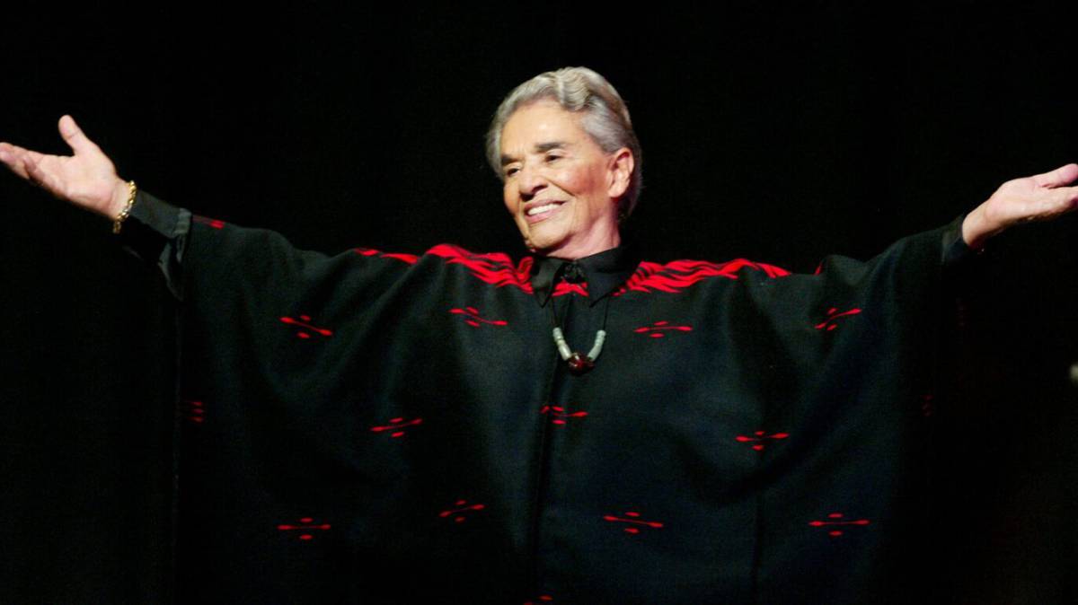 Chavela Vargas.