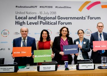 Las ciudades y regiones: el corazón del desarrollo sostenible