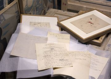 Manuscrito de ‘Poeta en Nueva York’