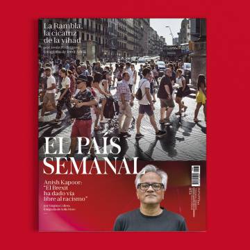 ‘La Rambla, la cicatriz de la yihad’, un viaje a los escenarios de los atentados de agosto de 2017, en portada de ‘El País Semanal’