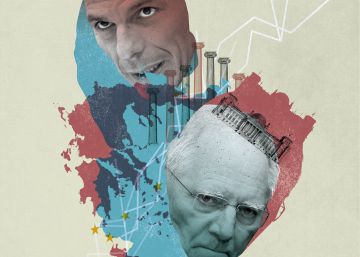 Las cuchilladas financieras entre Wolfgang Schäuble y Yanis Varoufakis