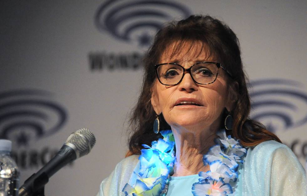 Margot Kidder en un acto en California en 2015.