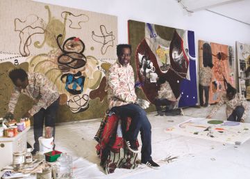 Universos deslumbrantes de 13 artistas marfileños