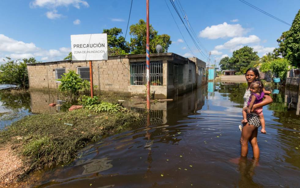 Fotos Las inundaciones en el sur de Venezuela añaden más drama a la