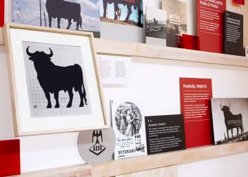 El boceto del toro de Osborne