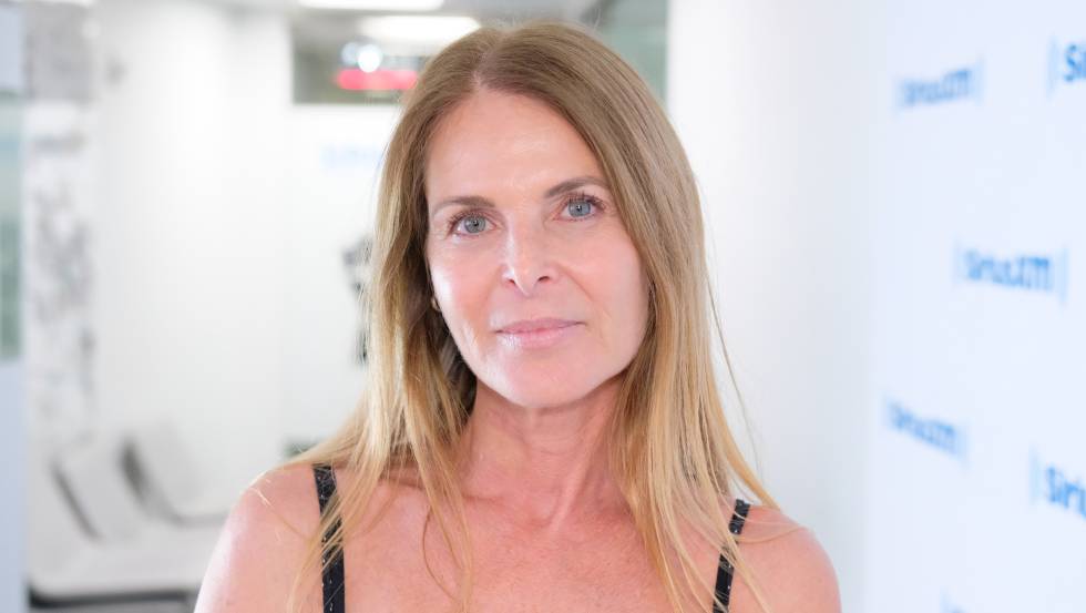 La actriz Catherine Oxenberg, en los estudios SiriusXM, el pasado 8 de agosto en Nueva York, Estados Unidos.