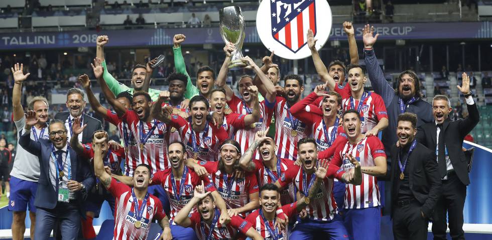 Fotos: La de la Supercopa de Europa entre el Real Madrid y el Atlético de Madrid, en imágenes | Deportes | EL PAÍS