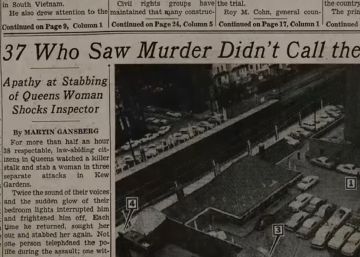 Sin inmutarse ante el asesinato del vecino