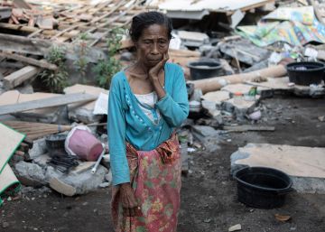Las ruinas de Lombok: 506 muertos por seísmos en lo que va de mes