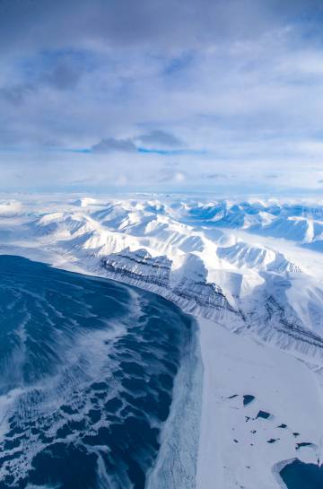 Isla de Spitsbergen, en el archipiélago de Svalbard (Noruega).