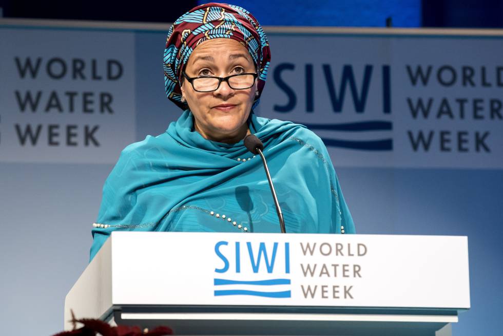 La vicesecretaria general de Naciones Unidas, Amina Mohammed.