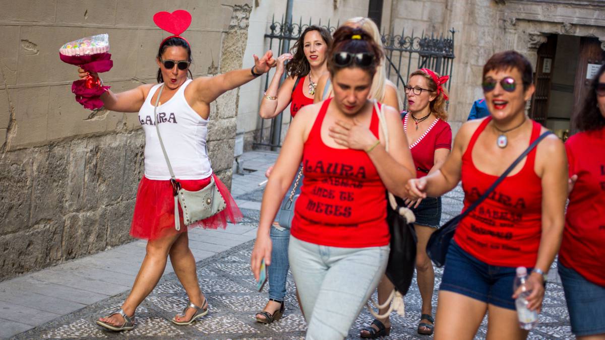 Despedida de soltera en Granada.