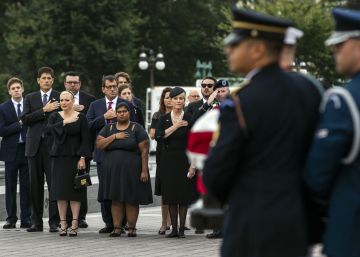 El último adiós a John McCain